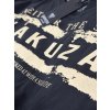 Pánské triko Yakuza s dlouhým rukávem Pray 27051 black (Velikost 3XL)