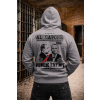 Capone Grey Hoodie Back