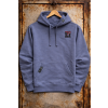 Scarface Blue Front Hoodie No Zip
