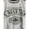 Pánské triko Yakuza TSB-313 white (Velikost M)