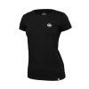 pitbull west coast damske triko small logo 190 cerne s