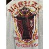 Pánské triko Yakuza TSB 119 grau melliert (Velikost M)