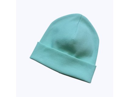 Žebrovaná čepice MINT