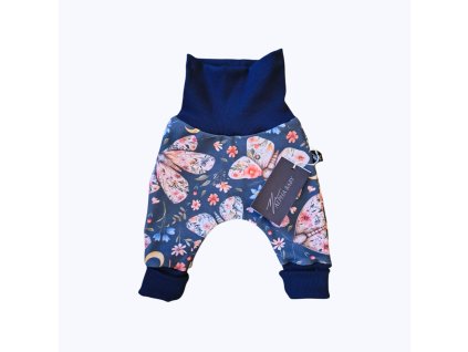 Dívčí baggy tepláky