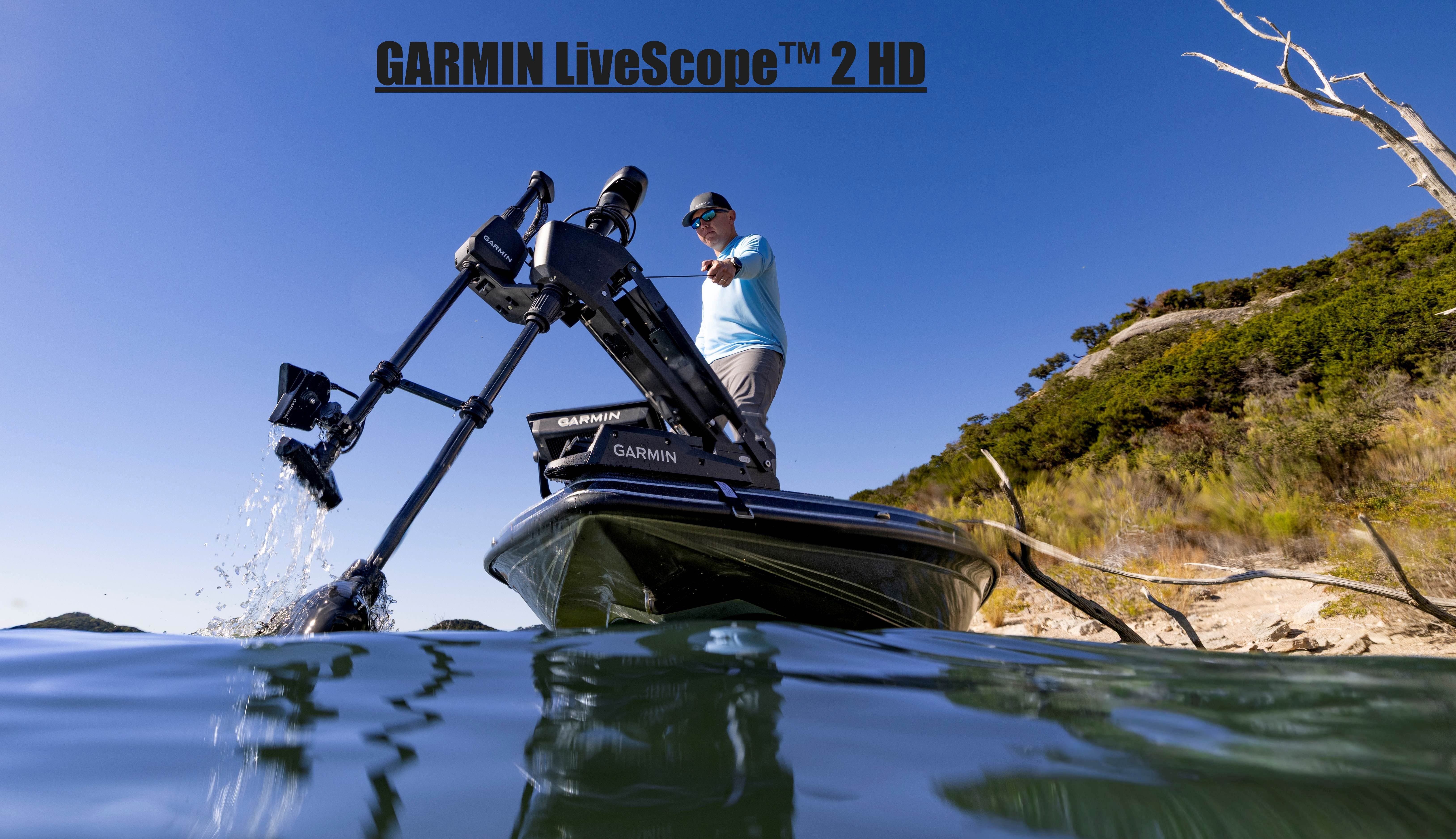 LiveScope™ 2 HD sonarová sonda
