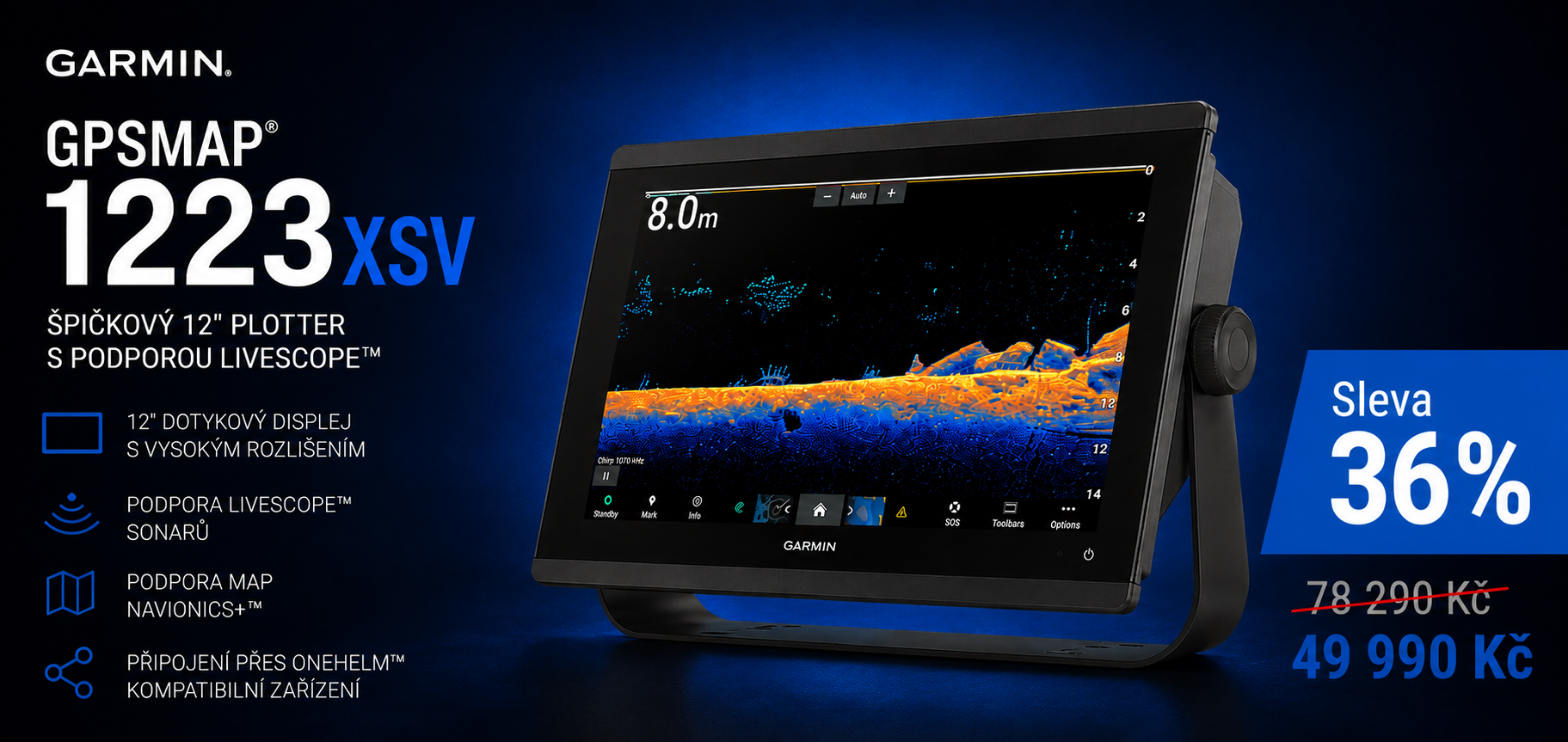 Garmin 1223xsv