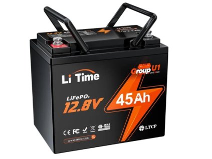 LiTime LiFePO4 baterie 12v 45Ah