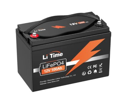 LiTime LiFePO4 baterie 12v 100Ah