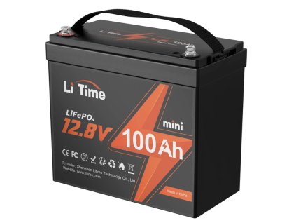 LiTime LiFePO4 baterie 12v 100Ah MINI