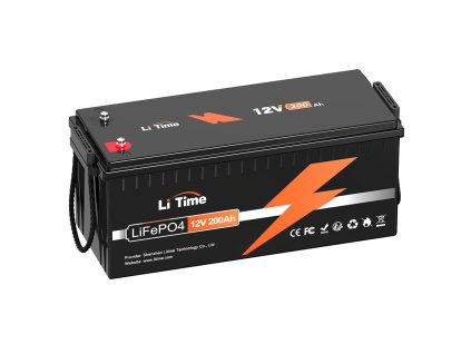 LiTime LiFePO4 baterie 12v 200Ah