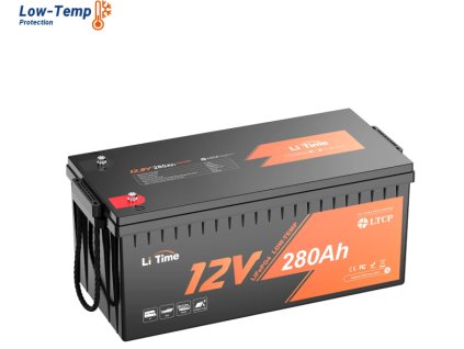 LiTime LiFePO4 baterie 12v 280Ah PLUS
