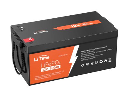 LiTime LiFePO4 baterie 12v 300Ah
