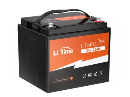 LiTime LiFePO4 baterie 24v 25Ah