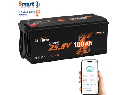 Bluetooth monitoring kapacity baterie přes mobilní aplikaci