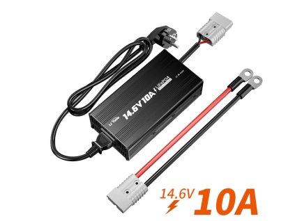 LiTime 14,6V 10A nabíječka