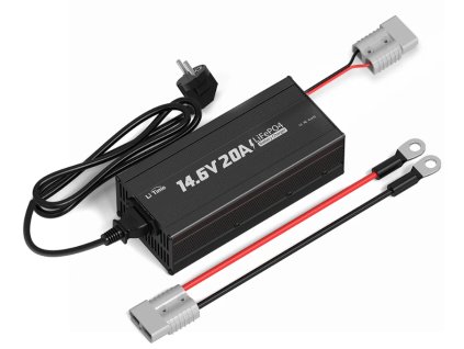 LiTime 14,6V 20A nabíječka pro LiFePO4 baterie