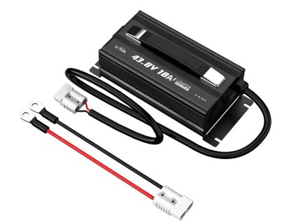 LiTime 36V / 43,8V 18A LiFePO4 nabíječka