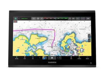 Garmin GPSMAP 9019 – čelní pohled na displej