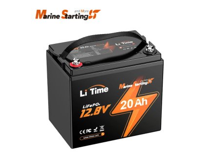 LiTime LiFePO4 baterie 12v 20Ah STARTOVACÍ