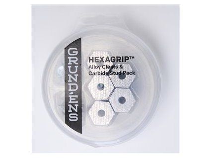 HEXAGRIP Cleat and Stud Puck Pack Silver O/S