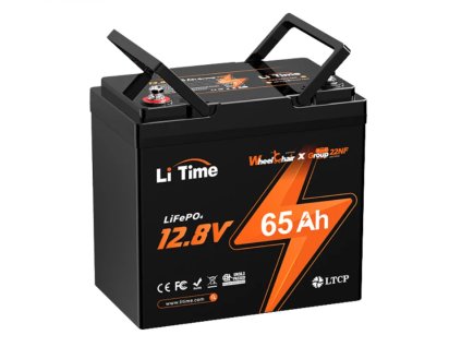 LiTime LiFePO4 baterie 12v 65Ah