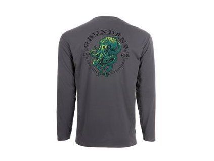 Kracken LS Tech Tee Anchor XL