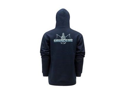 Logo Boat Hoodie Dark Navy M