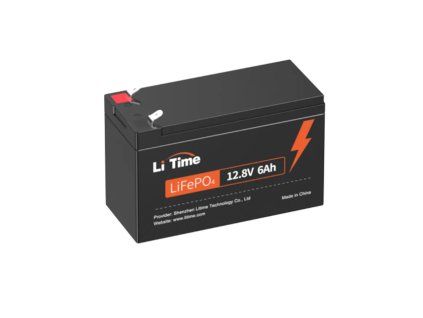 LiTime LiFePO4 12v 6ah