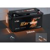 LiTime LiFePO4 baterie 12v 100Ah H190 BLUETOOTH