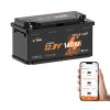 LiTime LiFePO4 baterie 12v 140Ah H190 BLUETOOTH