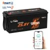 LiTime LiFePO4 baterie 24V 100Ah BLUETOOTH