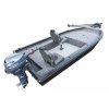 Powerboat 420 Tiller – hliníková rybářská loď