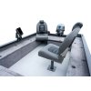 Powerboat 420 Tiller – hliníková rybářská loď