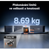 Rozměry LiTime LiFePO4 baterie 12v 100Ah Xtra Mini BLUETOOTH
