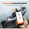Monitoring LiTime LiFePO4 baterie 12v 100Ah Xtra Mini BLUETOOTH