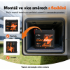Montáž LiTime LiFePO4 baterie 12v 100Ah Xtra Mini BLUETOOTH
