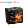LiTime LiFePO4 baterie 12v 100Ah Xtra Mini BLUETOOTH