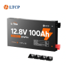 LiTime LiFePO4 baterie 12v 100Ah Slim