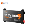 LiTime LiFePO4 baterie 12v 100Ah Slim