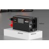 LiTime Měnič 1000W  12VDC na 230VAC
