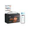 LiTime LiFePO4 12V 165Ah SMART Startovací baterie BLUETOOTH