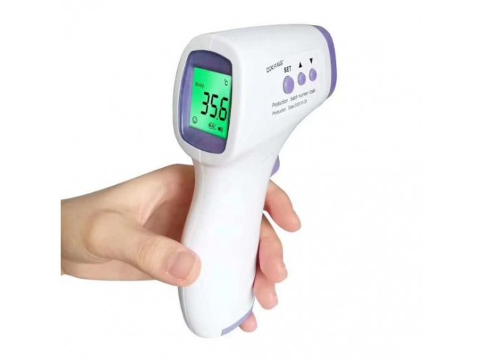 Dikang Hg01 Infrared Forehead Thermometer with Ce FCC FDA in Export Whitelist