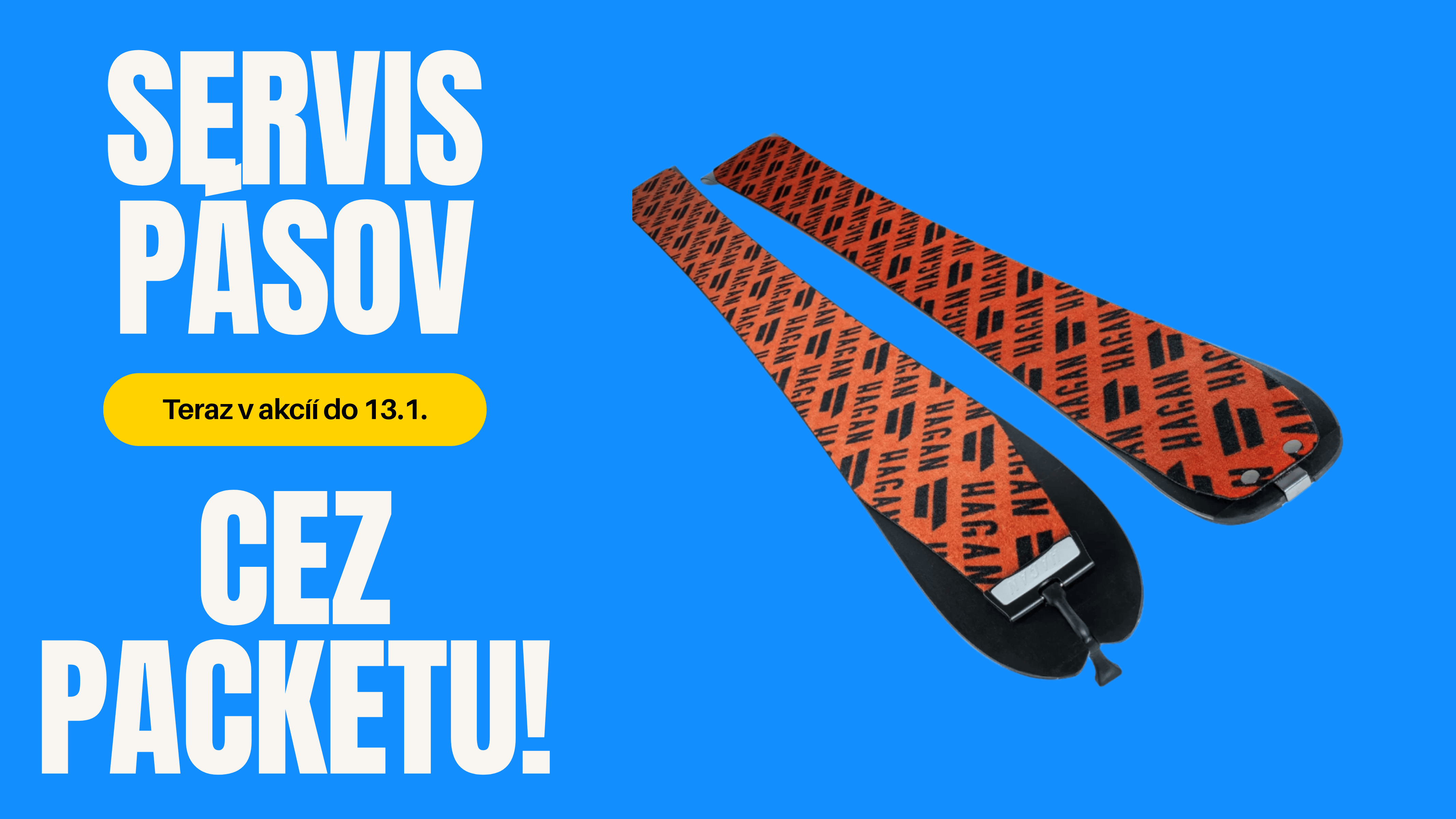 Profesionálny servis skialp pásov cez Z-BOX Packeta v Alpine Service Martin