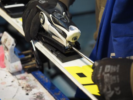 SERVIS SKIALPOVÝCH PÁSOV