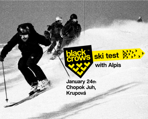 BLACK CROWS SKI TEST s ALPiSom