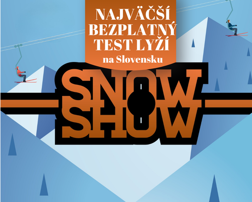 SNOW SHOW 2026 vo Vrátnej
