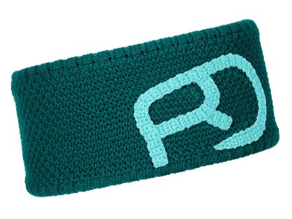 ORTOVOX Rock’n’Wool  HEADBAND - pacific green