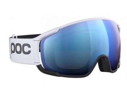 POC Zonula Race - Hydrogen White / Sunny blue