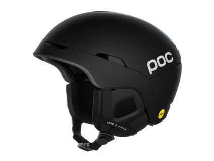 POC Obex MIPS - Uranium Black Matt