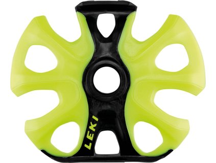 LEKI Big Mountain Binding Basket - Neonyellow